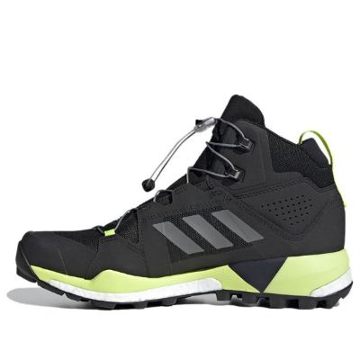 Adidas Terrex Skychaser XT Mid GTX 'Black Solar Yellow' FX4542 sold by KicksCrew