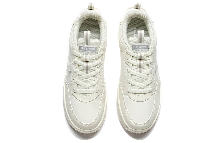 (WMNS) ANTA Casual Skate Shoes 'Cream White' 922018061-2 sold by KicksCrew product image thumbnail 3