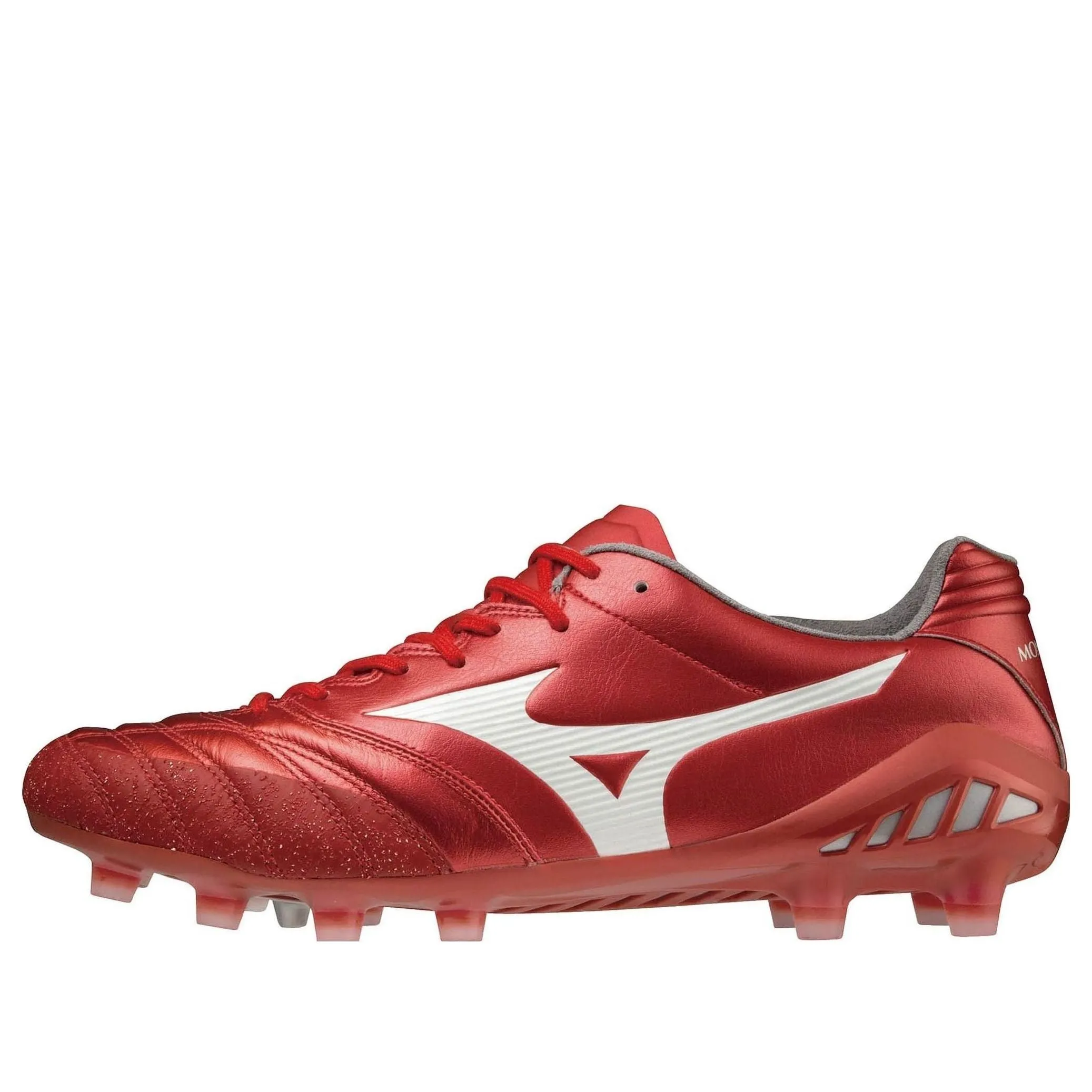 Mizuno Monarcida NEO IIJAPAN Passion 'Red White' P1GA222060 sold by KicksCrew