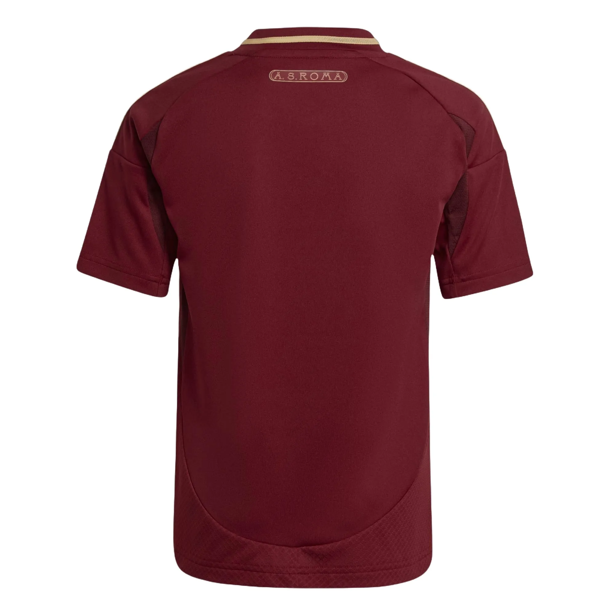 (GS) adidas AS Roma 24/25 Home Jersey 'Burgundy' IS5846 sold by KicksCrew product image thumbnail 2