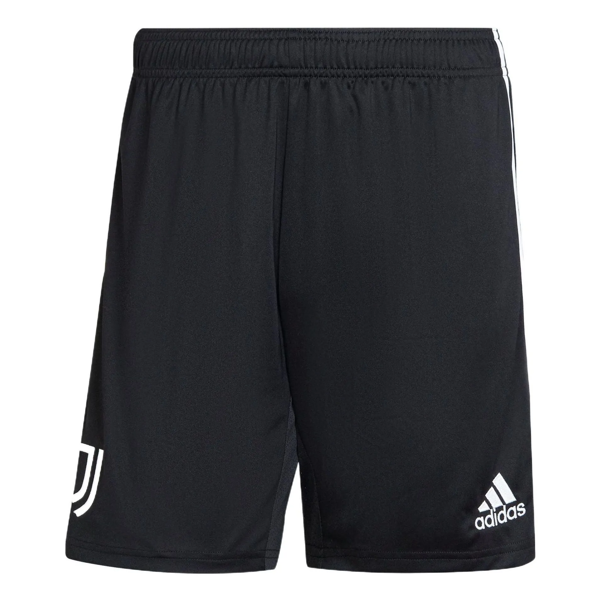 adidas Juventus 22/23 Away Shorts Asia Sizing 'Black White' H38895 sold by KicksCrew