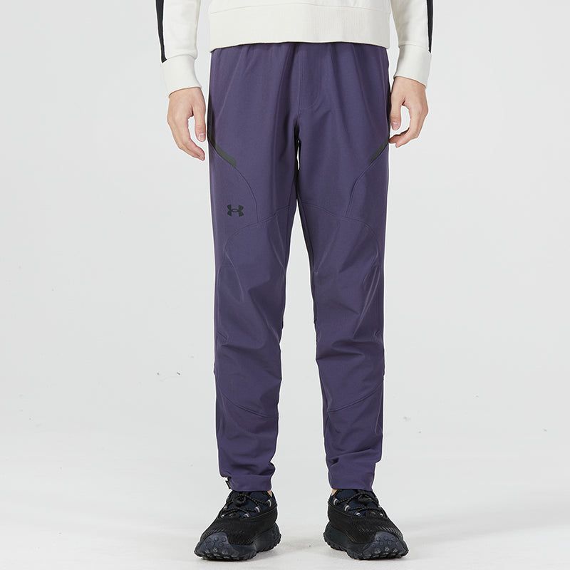 Under Armour Unstoppable Brushed Pants 'Purple' 1373789-558 sold by KicksCrew product image thumbnail 3