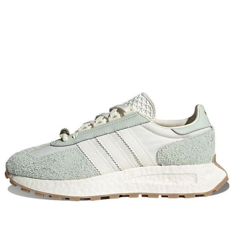 (WMNS) adidas originals Retropy E5 'White Linen Green' HQ6962 sold by KicksCrew
