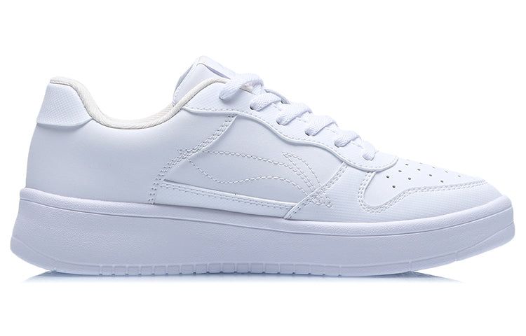 (WMNS) Li-Ning Lifestyle Skate Shoes 'White' AGCS420-6 sold by KicksCrew product image thumbnail 2