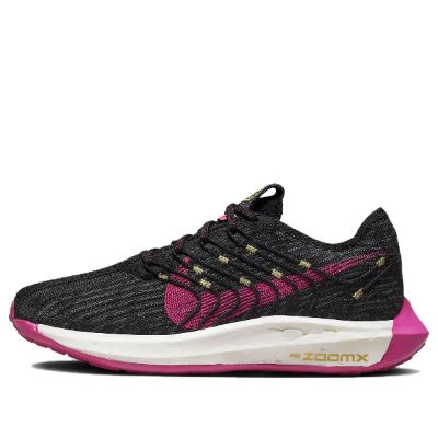 (WMNS) Nike Pegasus Turbo 'Black Fireberry' DM3414-008 sold by KicksCrew
