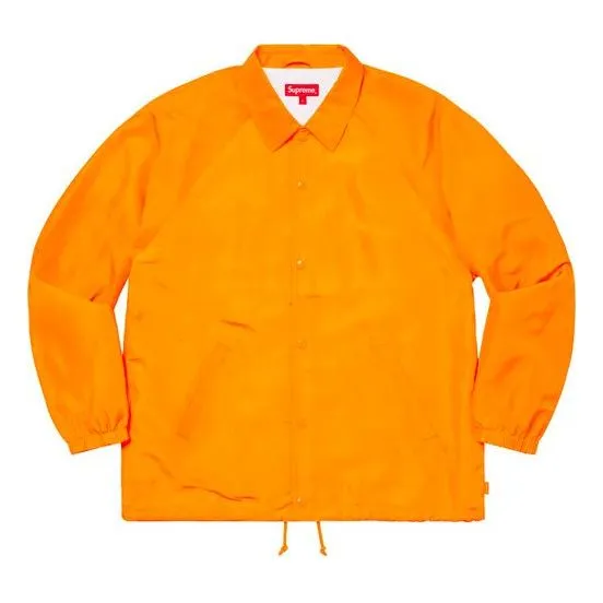 Supreme World Famous Coaches Jacket 'Orange Black' SUP-SS20-709 sold by KicksCrew