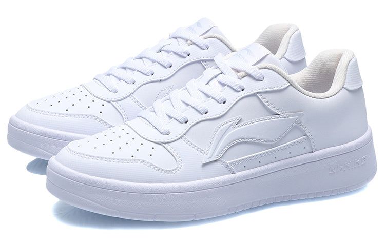 (WMNS) Li-Ning Lifestyle Skate Shoes 'White' AGCS420-6 sold by KicksCrew product image thumbnail 3