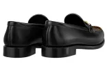 (WMNS) LOUIS VUITTON Chess Flat Loafers 'Black with Brown Monogram' 1ABPLA sold by KicksCrew