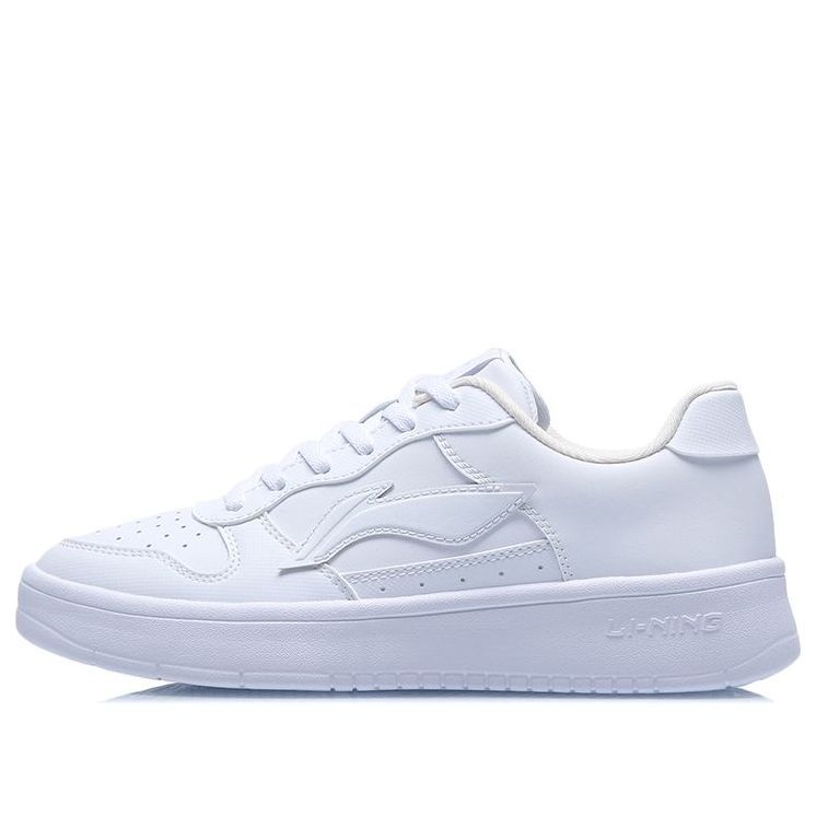 (WMNS) Li-Ning Lifestyle Skate Shoes 'White' AGCS420-6 sold by KicksCrew