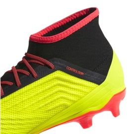 adidas Predator 18.2 FG 'Solar Yellow Red' DB1997 sold by KicksCrew product image thumbnail 3