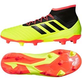 adidas Predator 18.2 FG 'Solar Yellow Red' DB1997 sold by KicksCrew product image thumbnail 2