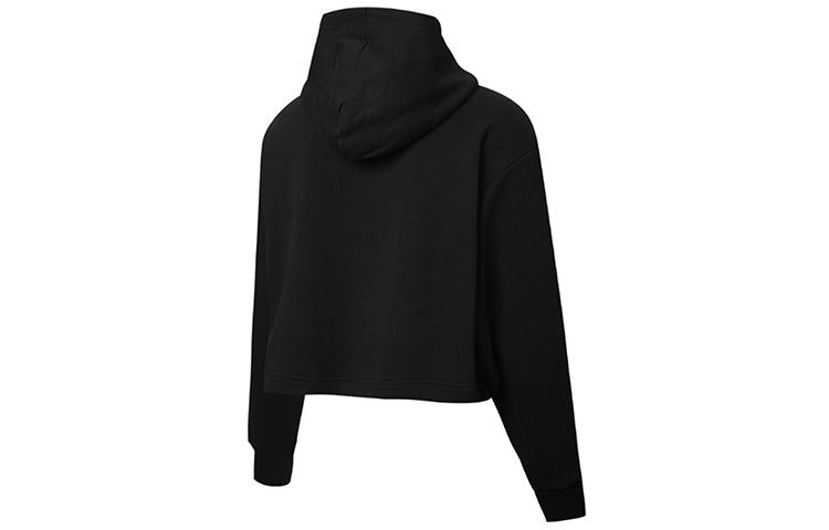 (WMNS) Puma Claw Pack Logo Hoodie 'Black Blue White' 596635-01 sold by KicksCrew product image thumbnail 2