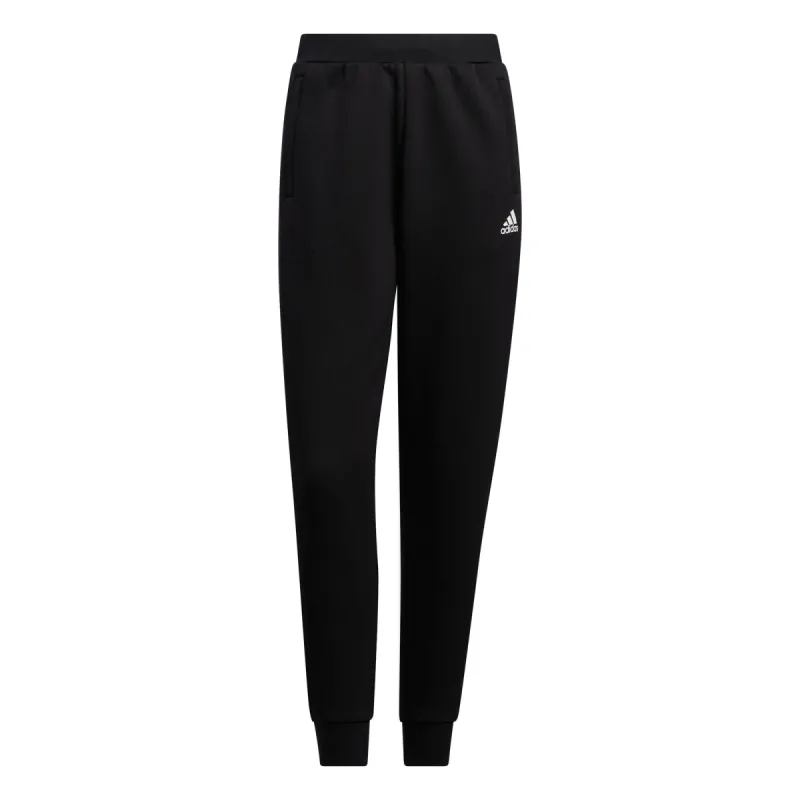 (WMNS) adidas Must Haves 3-Stripes Doubleknit Joggers 'Black' HM7072 sold by KicksCrew
