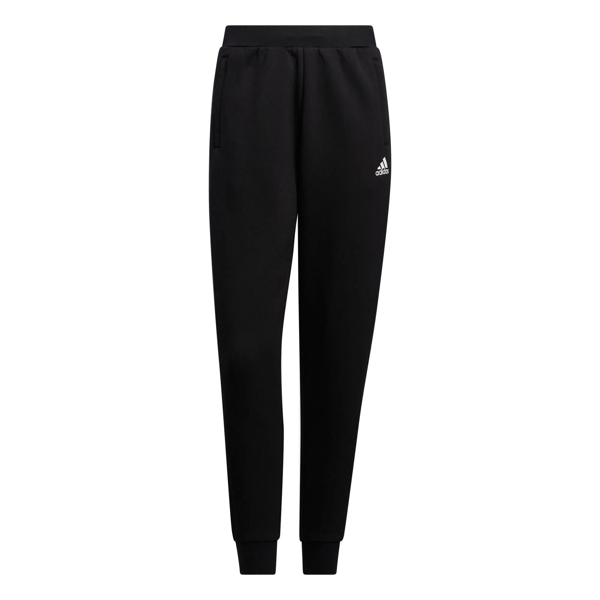 (WMNS) adidas Must Haves 3-Stripes Doubleknit Joggers 'Black' HM7072 sold by KicksCrew