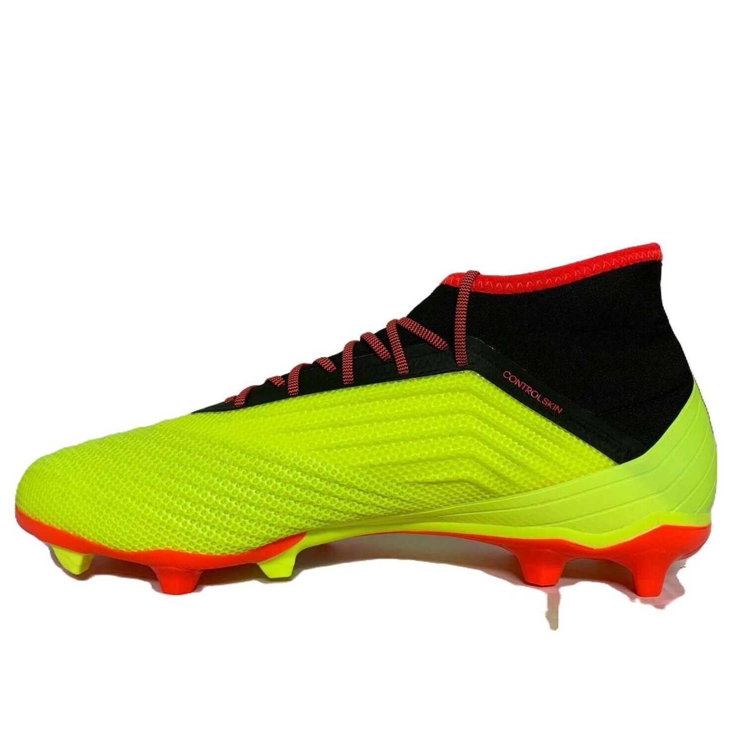 adidas Predator 18.2 FG 'Solar Yellow Red' DB1997 sold by KicksCrew