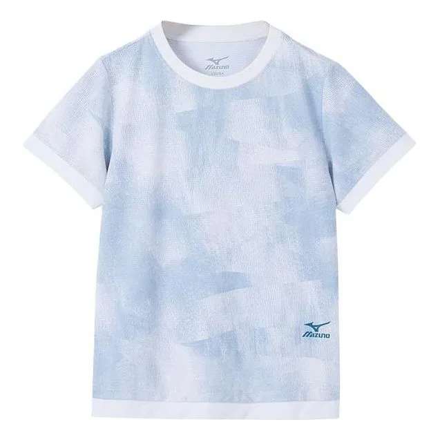 (GS) Mizuno Sportswear T-shirt 'Grey' T1242 sold by KicksCrew