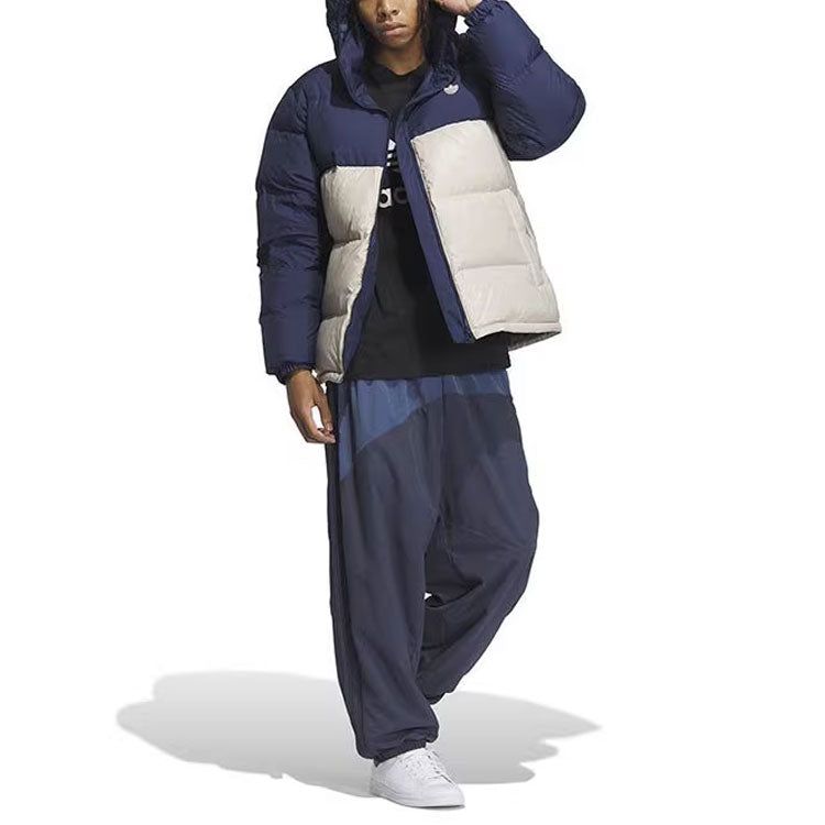 adidas Originals Down Jacket 'Blue White' IU4778 sold by KicksCrew product image thumbnail 4