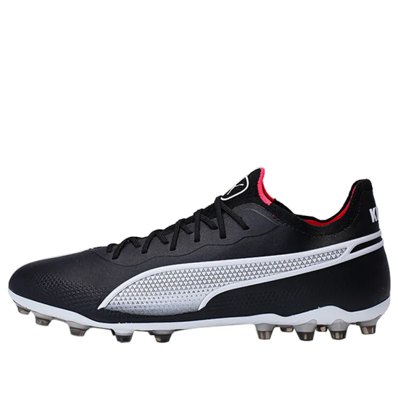 PUMA King Ultimate MG FG AG 'Black' 107252-01 sold by KicksCrew