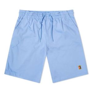 Nike Court Heritag Drawstring Shorts Light Blue BV0762-478 sold by KicksCrew