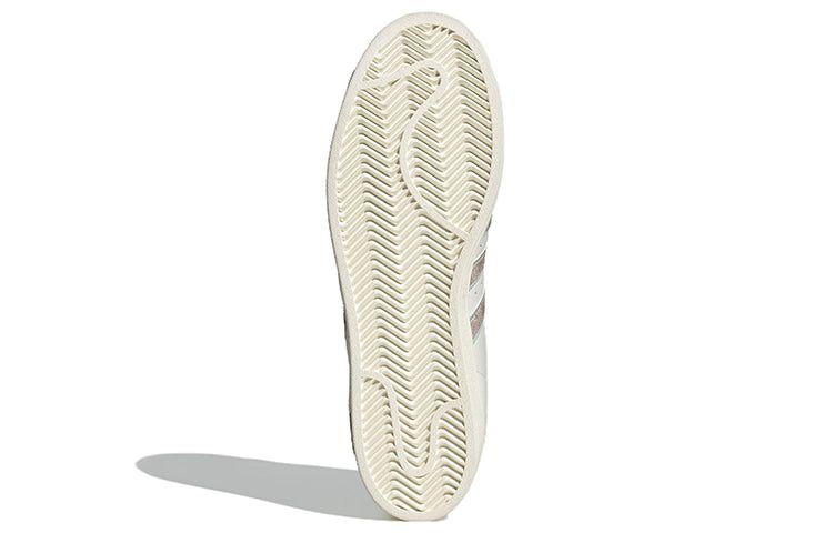 Adidas Originals Superstar Shoes 'Core White Wonder Beige' IE5880 sold by KicksCrew product image thumbnail 6