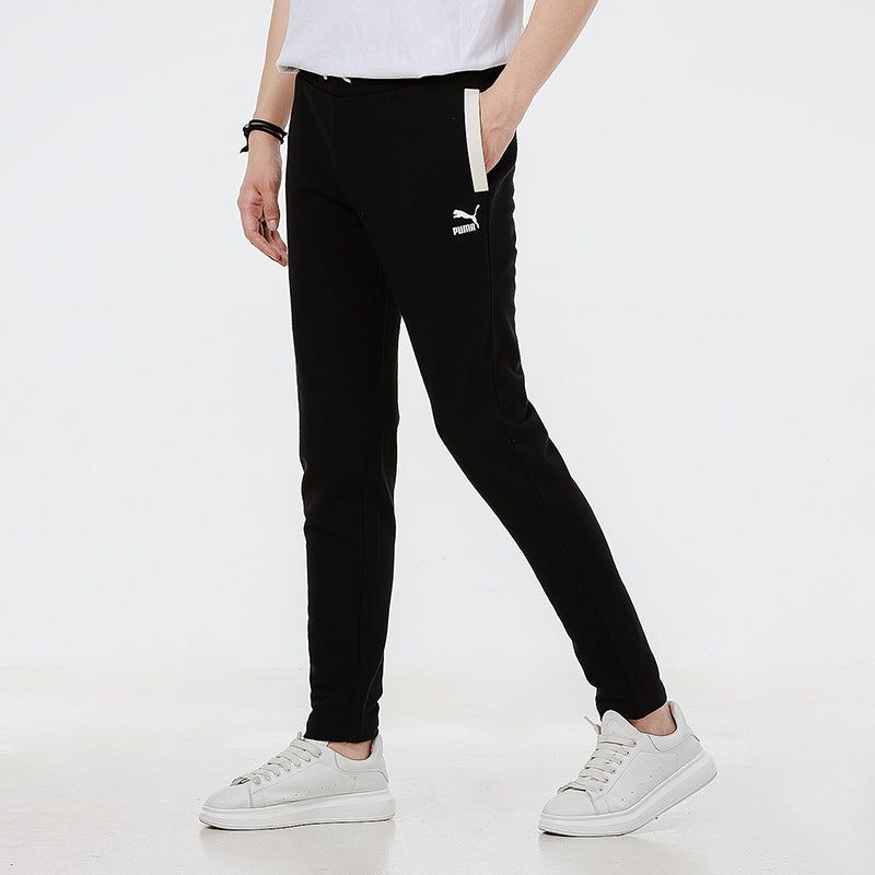 Puma Classics Track Pants 'Black White' 531715-51 sold by KicksCrew product image thumbnail 5