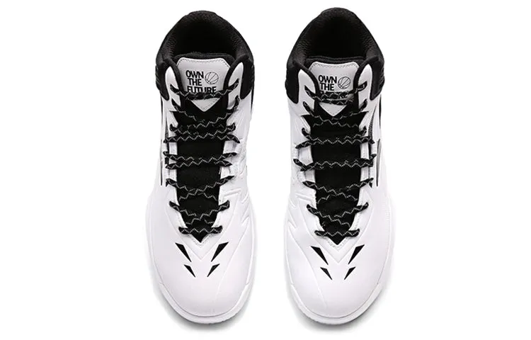 ANTA Basketball Sneakers 'White Black' 91631101-1 sold by KicksCrew product image thumbnail 3