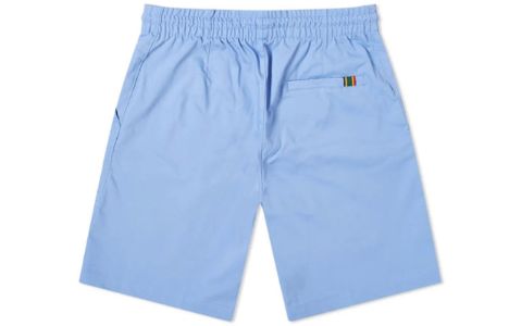 Nike Court Heritag Drawstring Shorts Light Blue BV0762-478 sold by KicksCrew