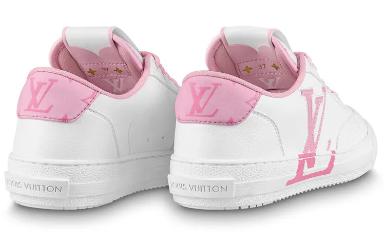 (WMNS) LOUIS VUITTON Charlie Sneakers 'White Pink' 1AAC95 sold by KicksCrew product image thumbnail 3