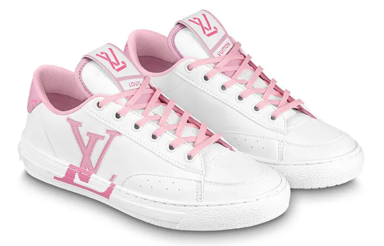 (WMNS) LOUIS VUITTON Charlie Sneakers 'White Pink' 1AAC95 sold by KicksCrew product image thumbnail 2