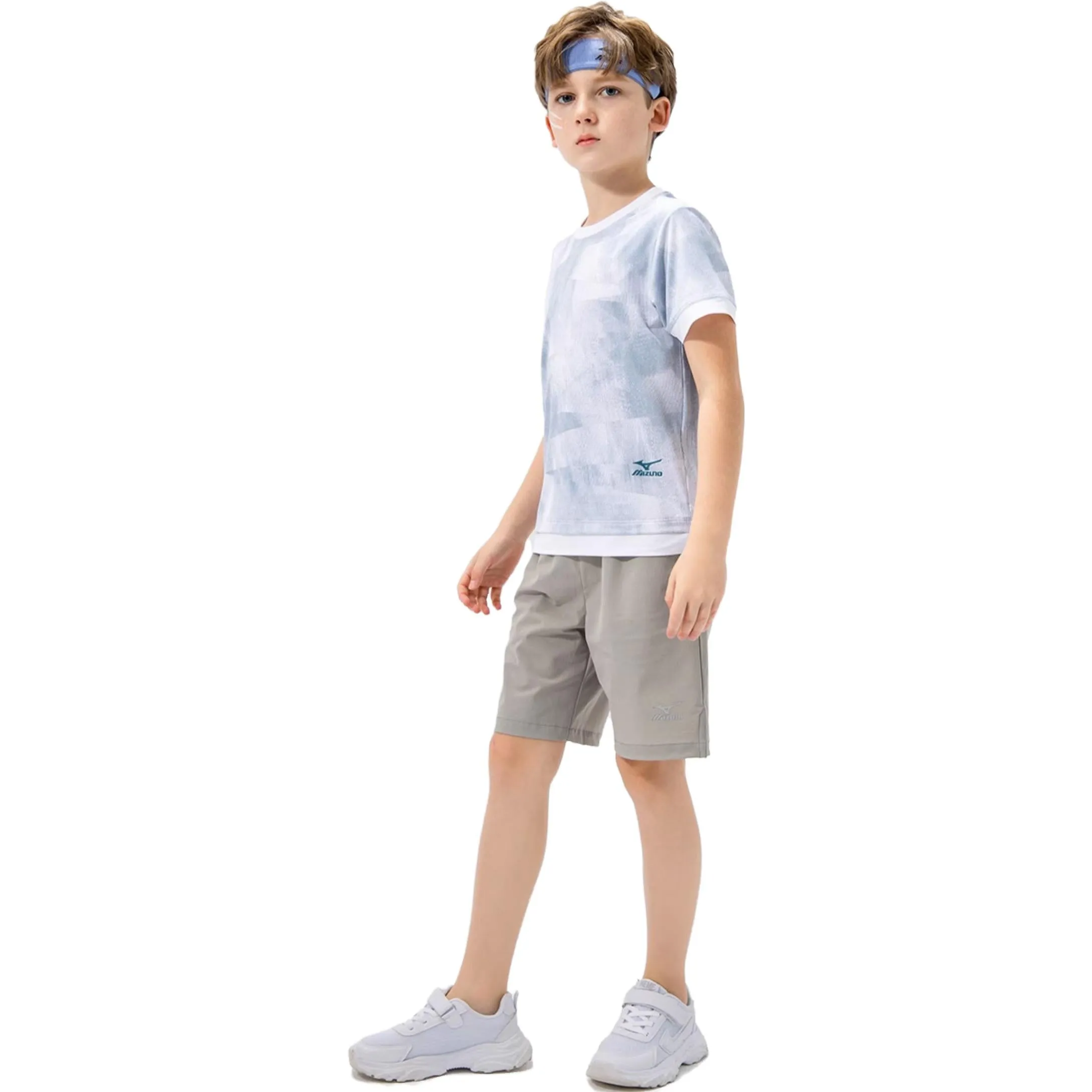 (GS) Mizuno Sportswear T-shirt 'Grey' T1242 sold by KicksCrew product image thumbnail 3