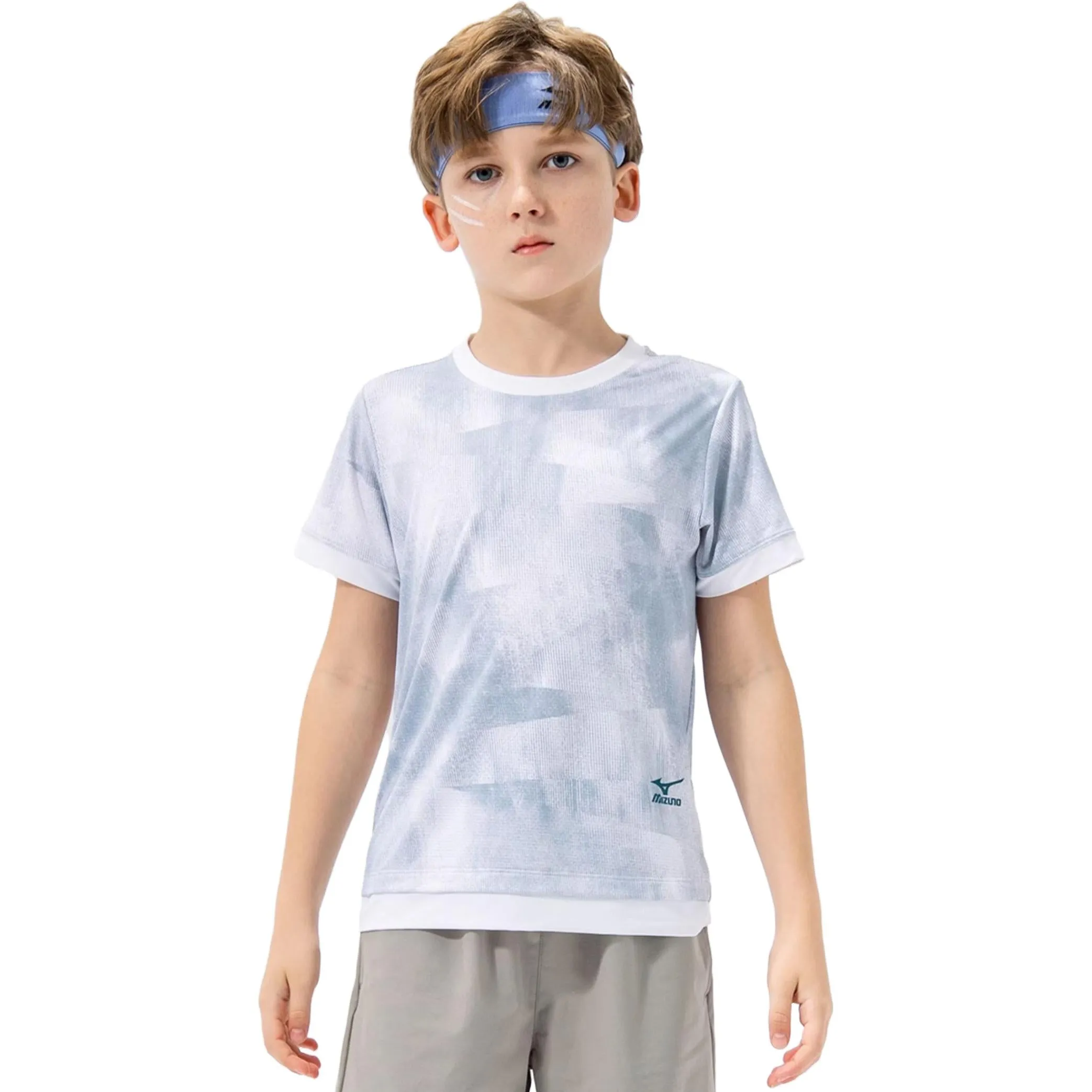 (GS) Mizuno Sportswear T-shirt 'Grey' T1242 sold by KicksCrew product image thumbnail 5