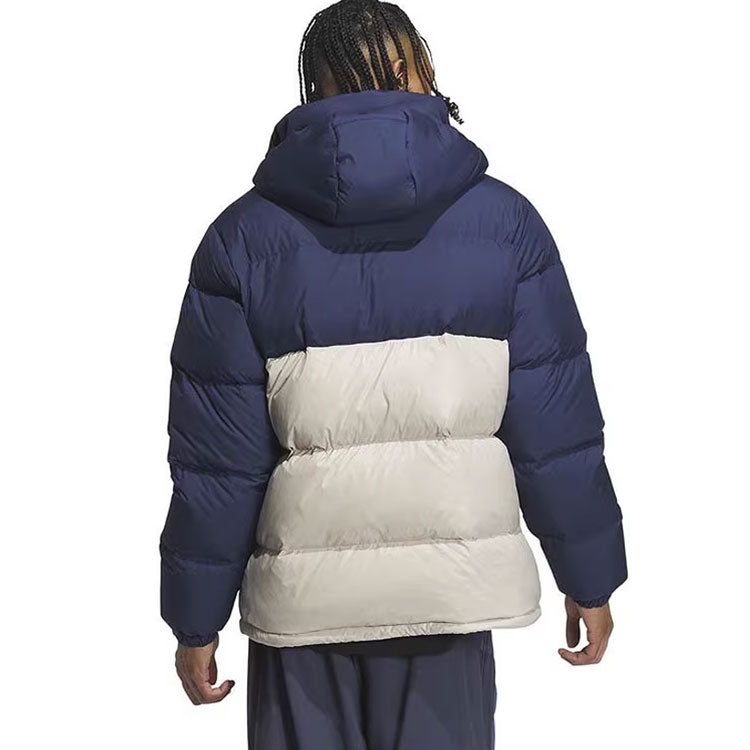 adidas Originals Down Jacket 'Blue White' IU4778 sold by KicksCrew product image thumbnail 3