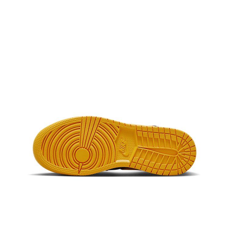 (GS) Air Jordan 1 Mid SE 'Vivid Orange' FJ4924-008 sold by KicksCrew product image thumbnail 5