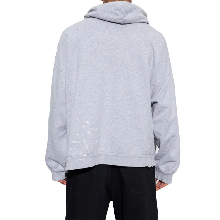 Balenciaga 90/10 Hoodie Wide Fit 'Grey' 674986TMVH42569 sold by KicksCrew product image thumbnail 4