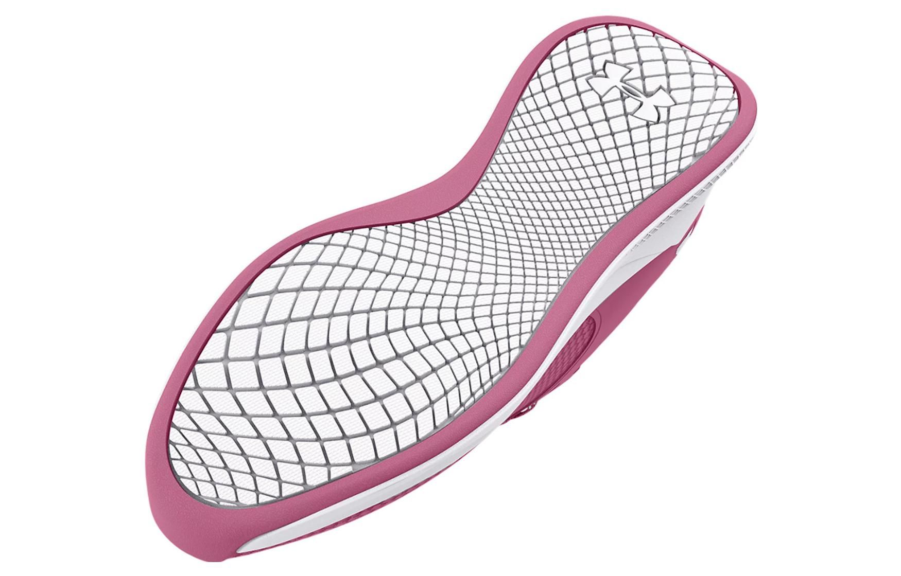 (WMNS) Under Armour Charged Aurora 2 'Pace Pink' 3025060-603 sold by KicksCrew product image thumbnail 4