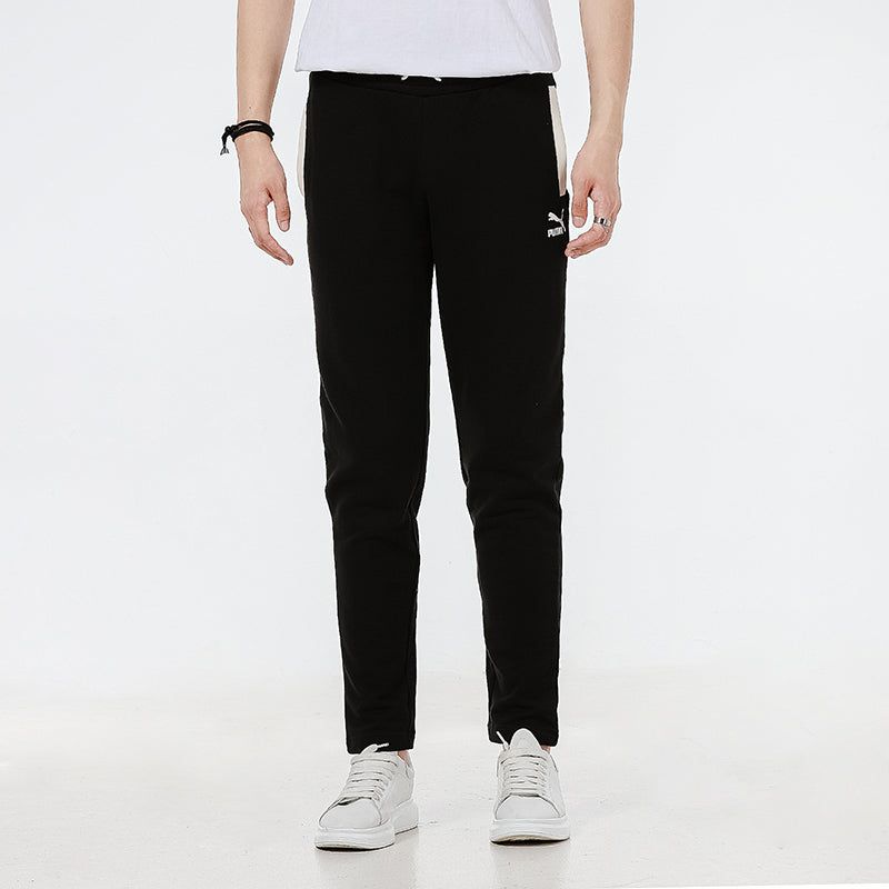 Puma Classics Track Pants 'Black White' 531715-51 sold by KicksCrew product image thumbnail 3