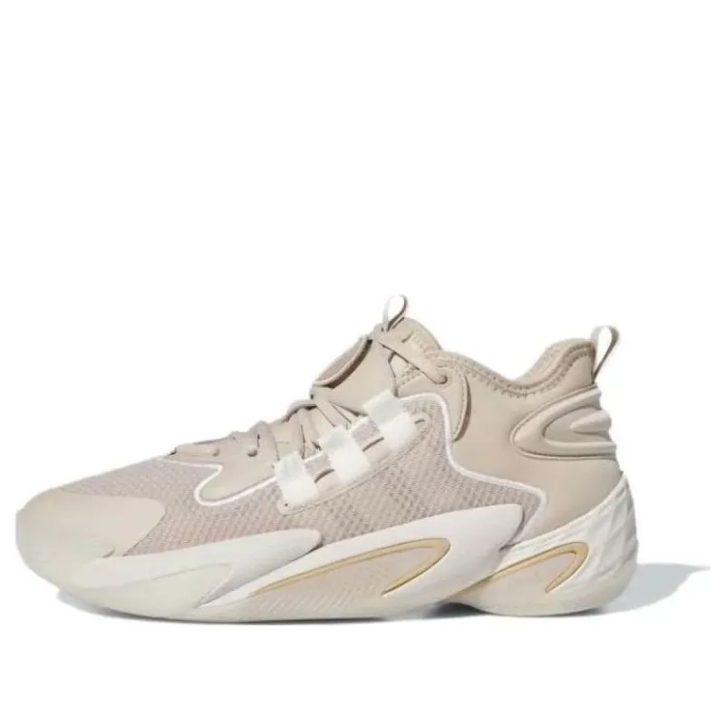 adidas BYW Select Basketball Shoes 'Beige' IE9307 sold by KicksCrew
