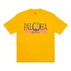 Palace FW22 Paloha T-Shirt 'Yellow' P23TS044 sold by KicksCrew