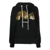 (WMNS) Palm Angels Gold Sequins Bear Hoodie 'Black Gold' PWBB023F22FLE0041076 sold by KicksCrew