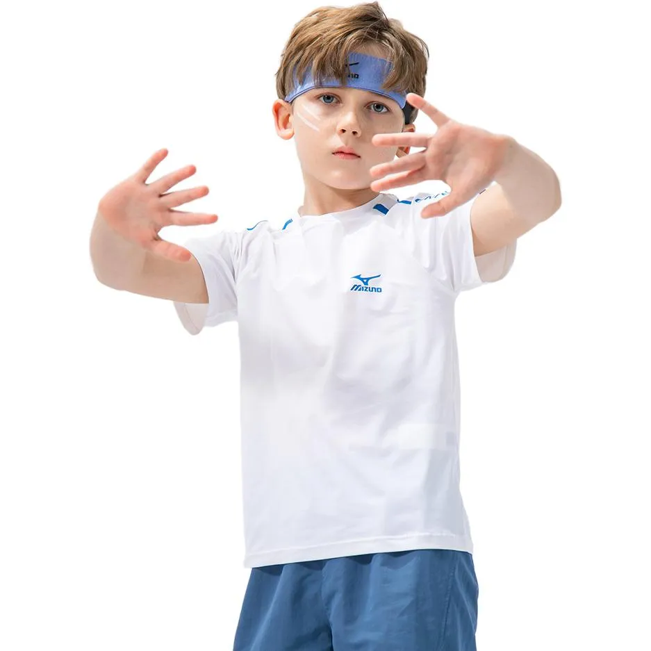 (GS) Mizuno Sportswear Suit 'White' 32CA3402 sold by KicksCrew product image thumbnail 3