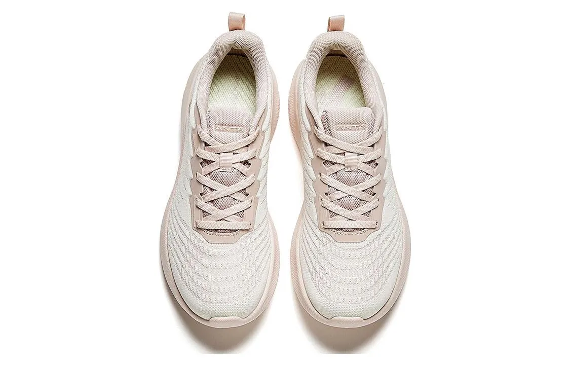 (WMNS) ANTA Running Series Sneakers 'Pink Beige' 922335505-3 sold by KicksCrew product image thumbnail 3