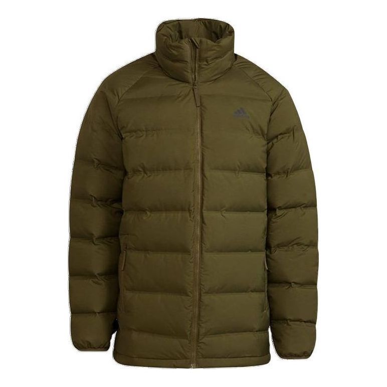 adidas Terrex HELIONIC Mid Jacket 'Focus Olive' GT9197 sold by KicksCrew