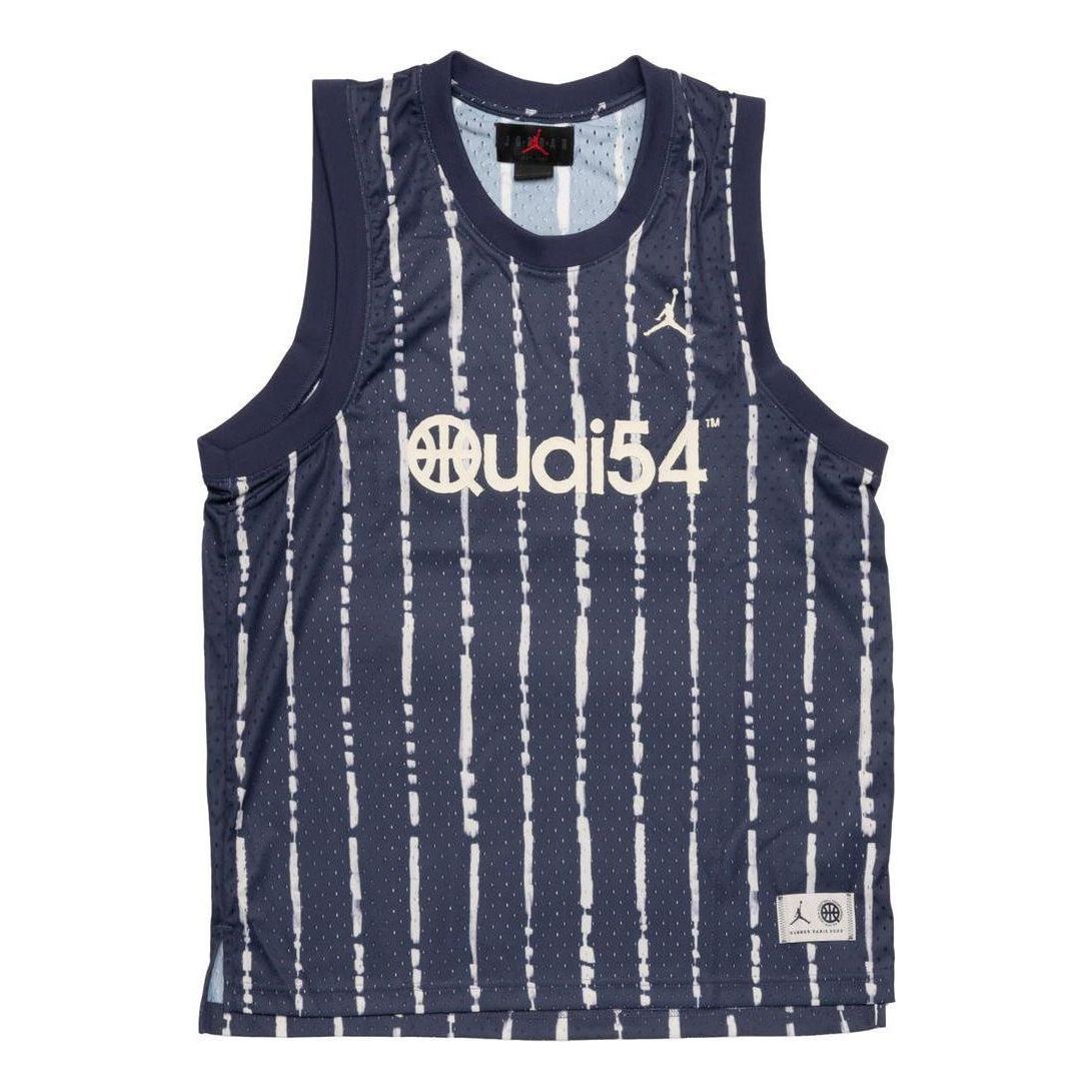 Air Jordan Quai 54 Sport Mesh Jersey 'Blue' DV6793-511 sold by KicksCrew