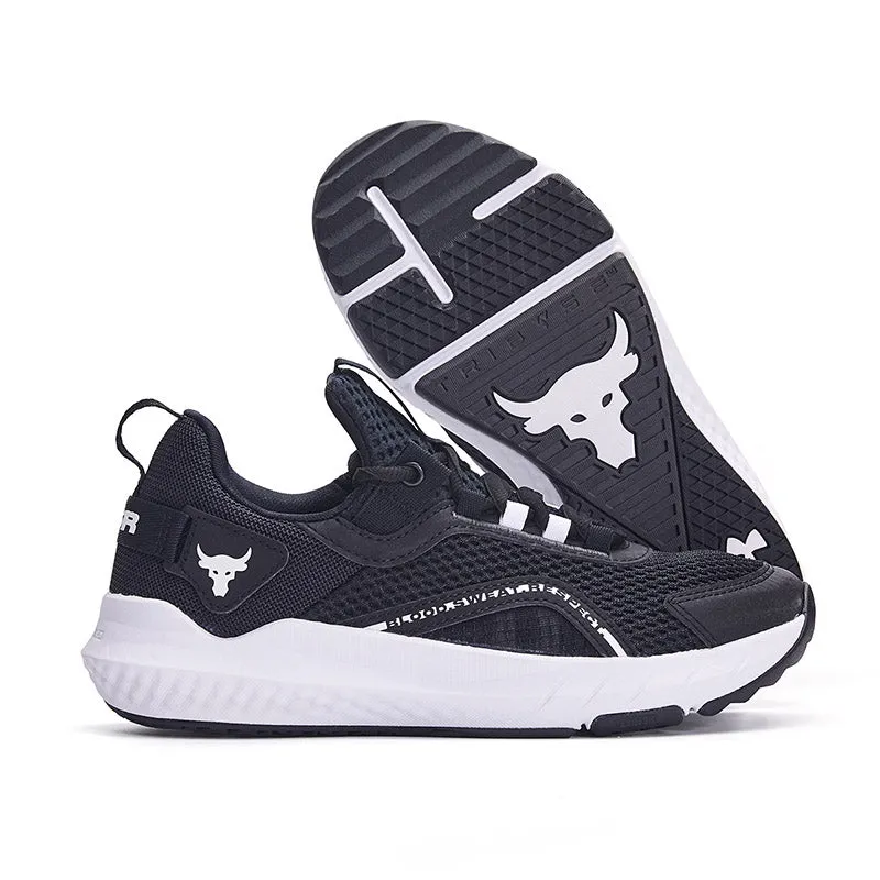 (GS) Under Armour Project Rock BSR 3 'Black White' 3026767-001 sold by KicksCrew product image thumbnail 5