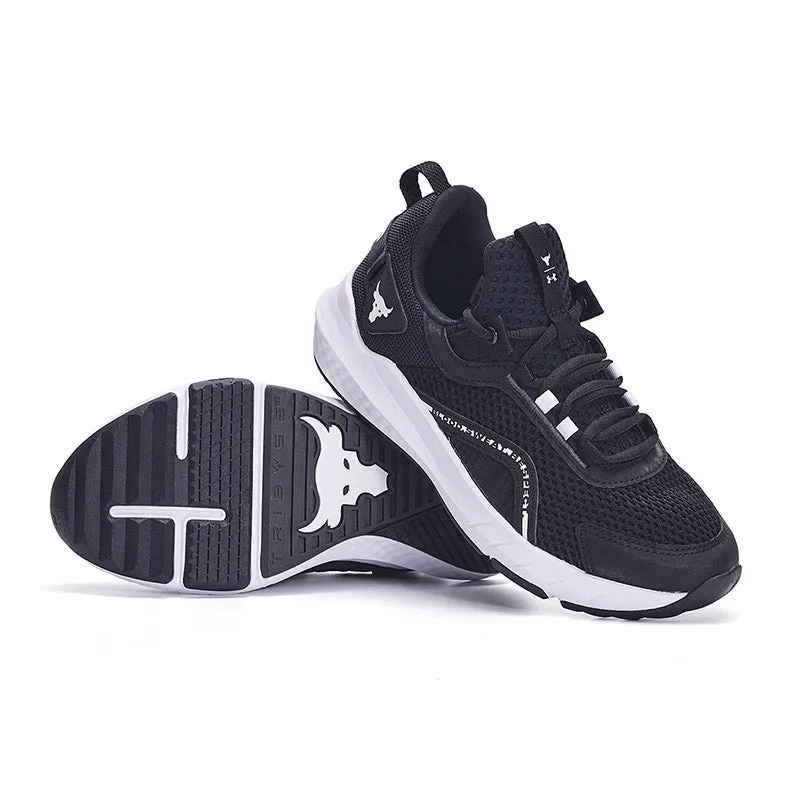 (GS) Under Armour Project Rock BSR 3 'Black White' 3026767-001 sold by KicksCrew product image thumbnail 4