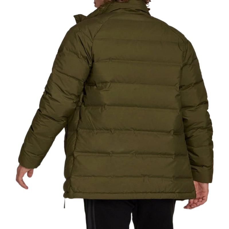 adidas Terrex HELIONIC Mid Jacket 'Focus Olive' GT9197 sold by KicksCrew product image thumbnail 3