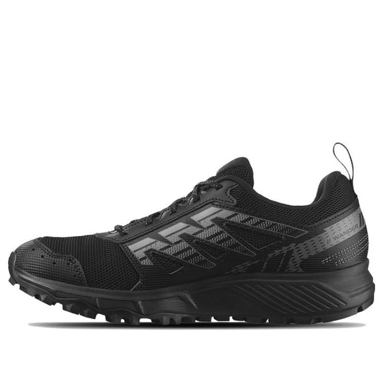 (WMNS) SALOMON Wander 'Black' 471532 sold by KicksCrew