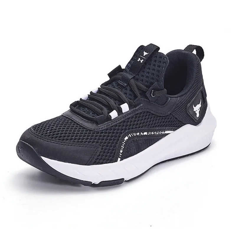 (GS) Under Armour Project Rock BSR 3 'Black White' 3026767-001 sold by KicksCrew product image thumbnail 3