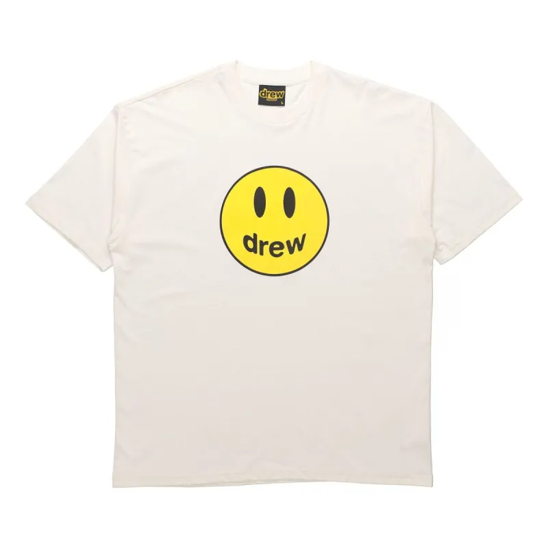 Drew House Mascot T-shirt 'Off White' DR-SS21-109 sold by KicksCrew