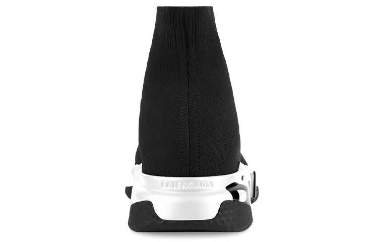 (WMNS) Balenciaga Speed Graffiti Sneakers 'Black Knit Black Graffiti Sole Unit' 605942W2DB71015 sold by KicksCrew product image thumbnail 5